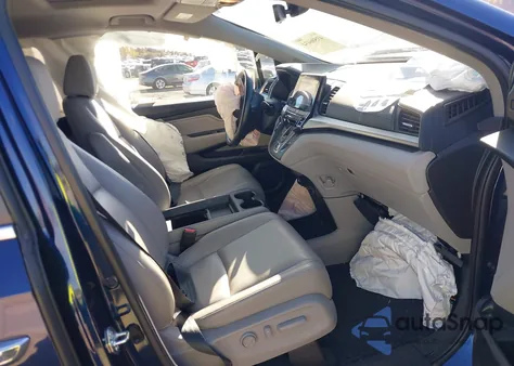 2022 Honda Odyssey Ex-L from USA, damaged, VIN 5FNRL6H72NB021475